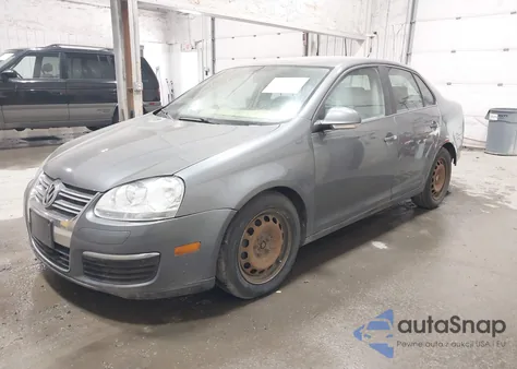 2007 Volkswagen Jetta 2.5 from USA, damaged, VIN 3VWPF71K47M195966